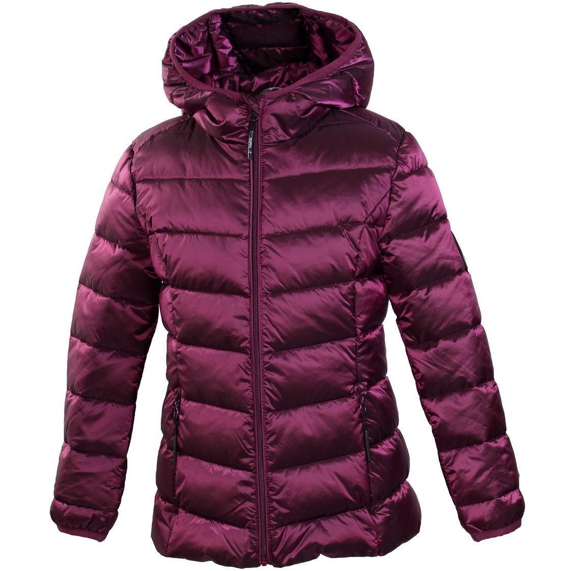 Куртка деммісезонна для дівчинки Huppa Stenna 1 17980127-90034 116 см бордовий