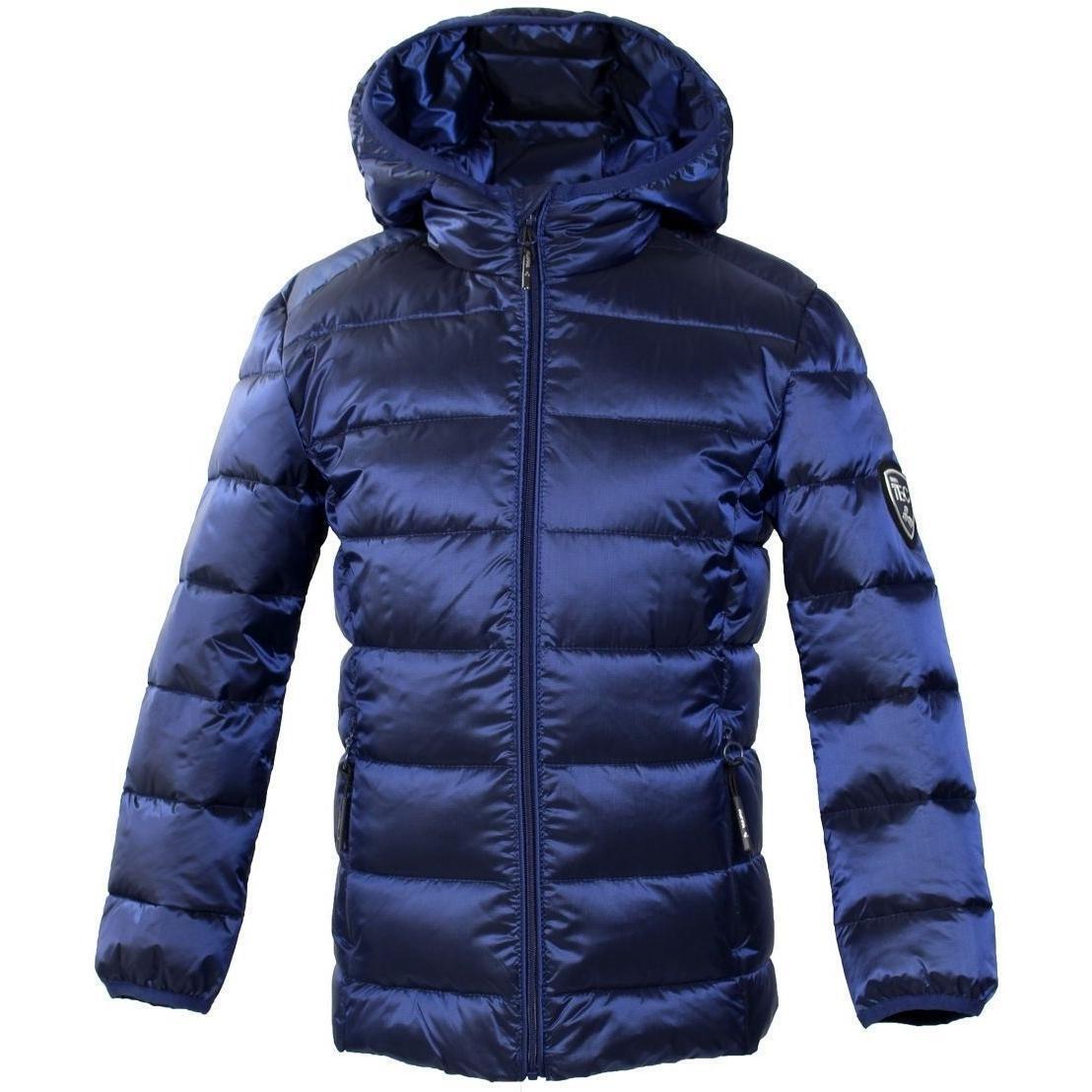 Куртка демісезонна для хлопчиків Huppa Stevo 2 17990227-90035 128 см синій