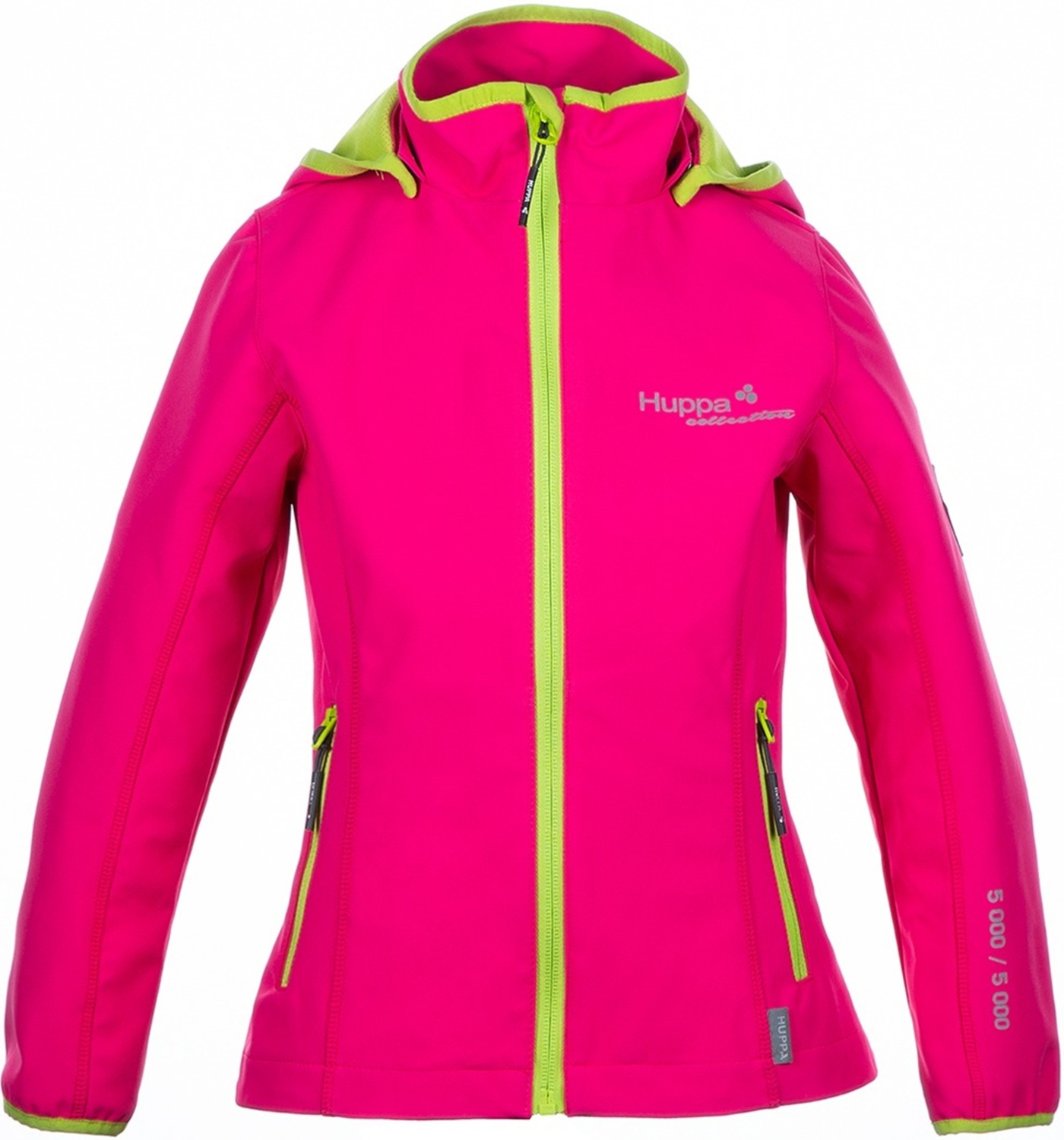 Куртка демисезонная Softshell женская Huppa Janet 1 18000100-00163 L фуксия