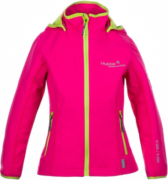Куртка демисезонная Softshell женская Huppa Janet 1 18000100-00163 M фуксия фото