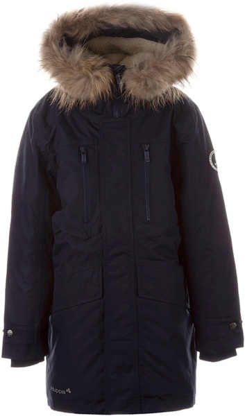 

Парка зимняя для мальчика Huppa Term David 1 12270120-00086 128 см темно-синяя