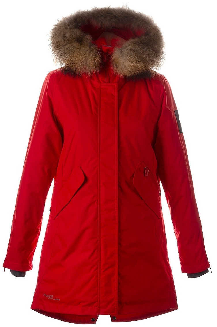 Парка зимняя женская Huppa Term Vivian 1 12498120-70004 XS красный фото 1