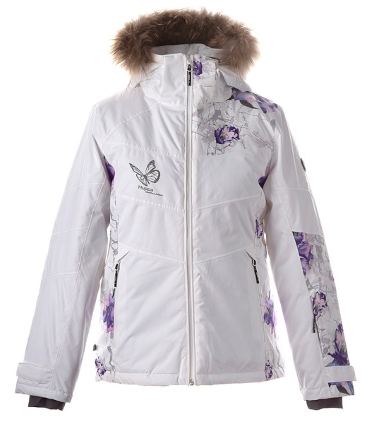 Куртка зимова жіноча Huppa Term Celia 18358030-04220 M білийфото