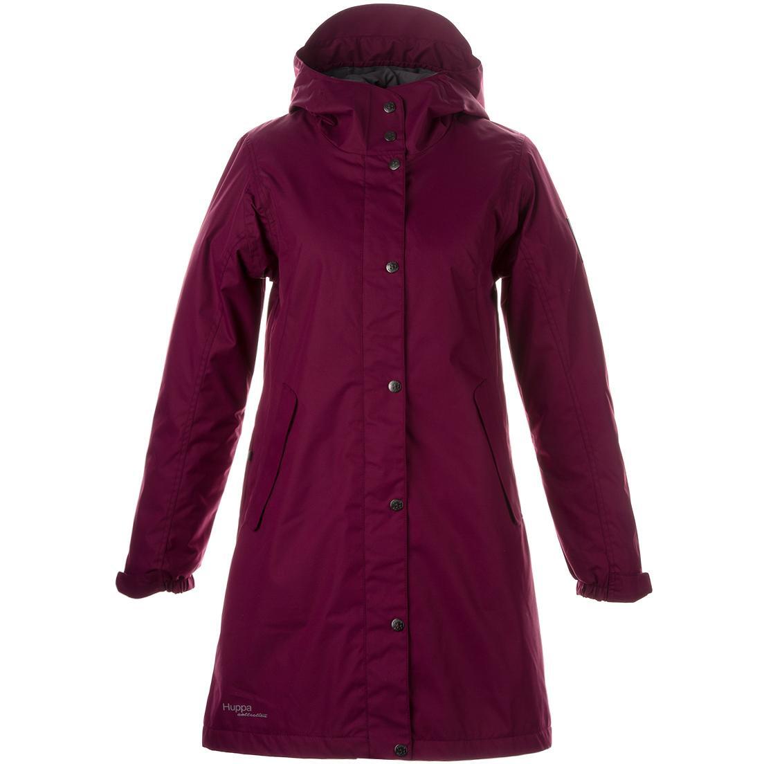 Парка зимова жіноча Huppa Janelle 18028014-80034 XS бордовий
