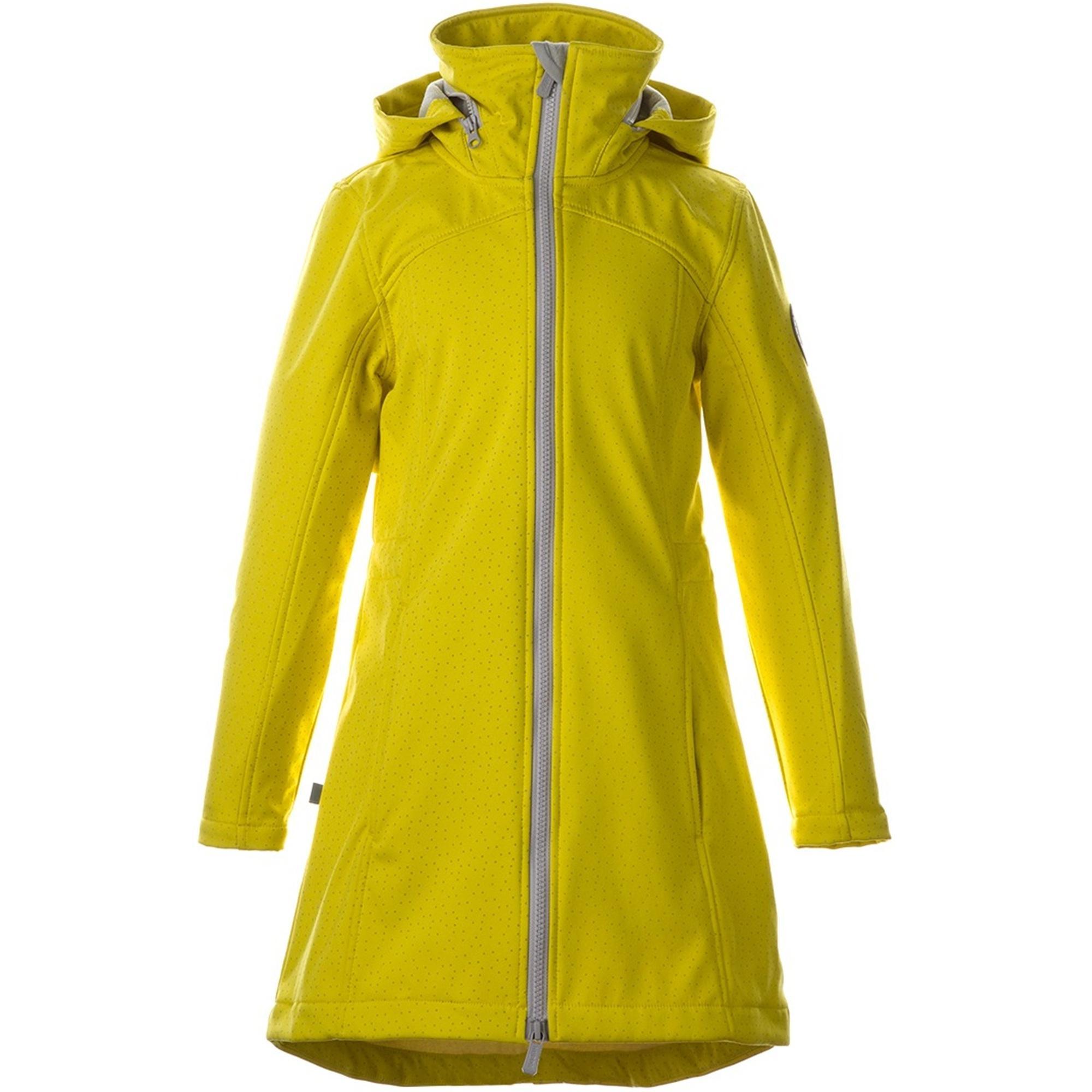 Куртка демісезонна підліткова Huppa Ava 12280000-10202 128 см жовтийфото1