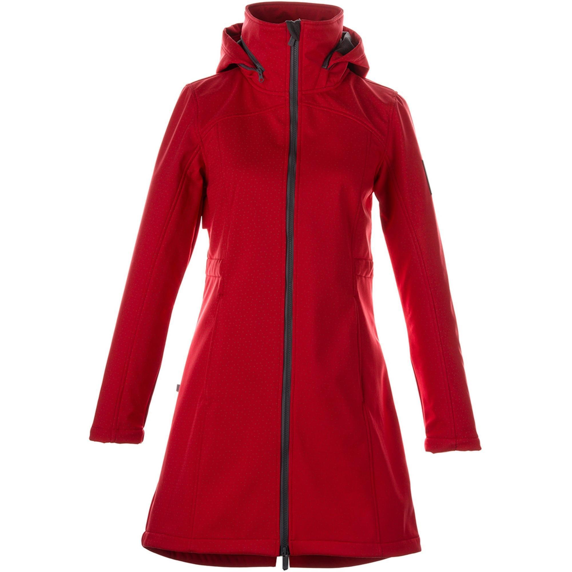 Куртка демісезонна жіноча Huppa Ava 12288000-10204 L червонийфото1