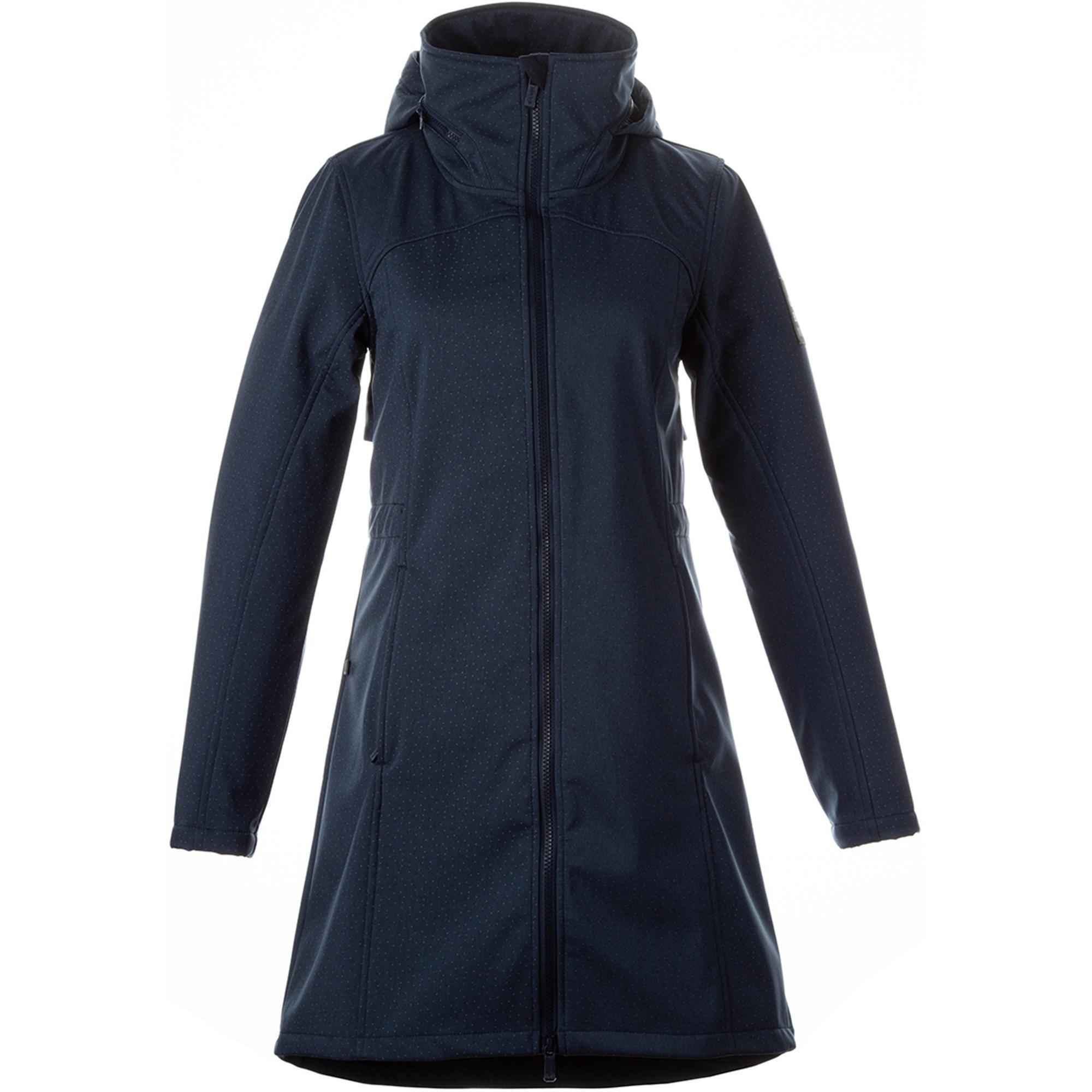 Куртка демісезонна підліткова Huppa Ava 12280000-10286 140 см темно-синійфото1