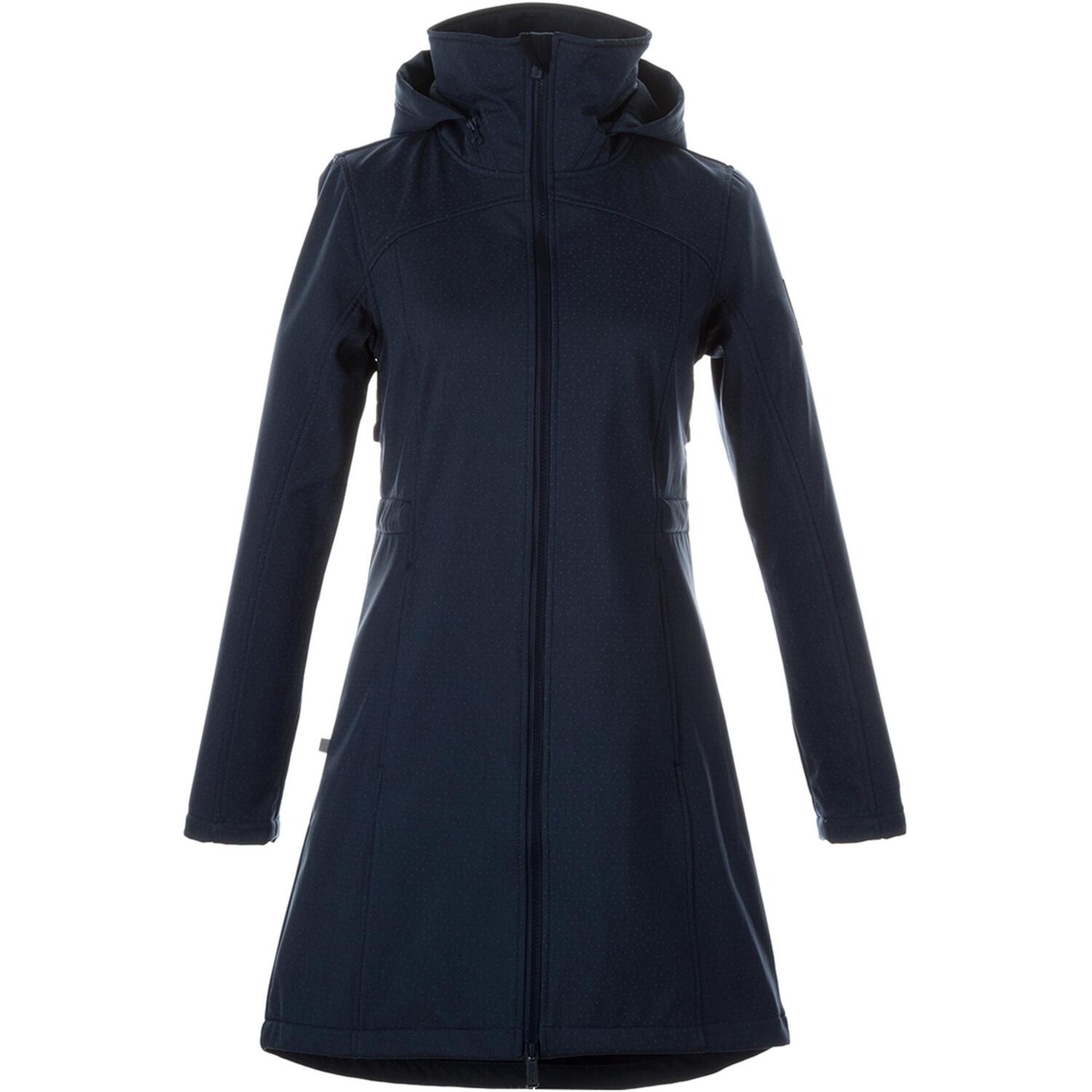 Куртка демісезонна жіноча Huppa Ava 12288000-10286 XS темно-синій