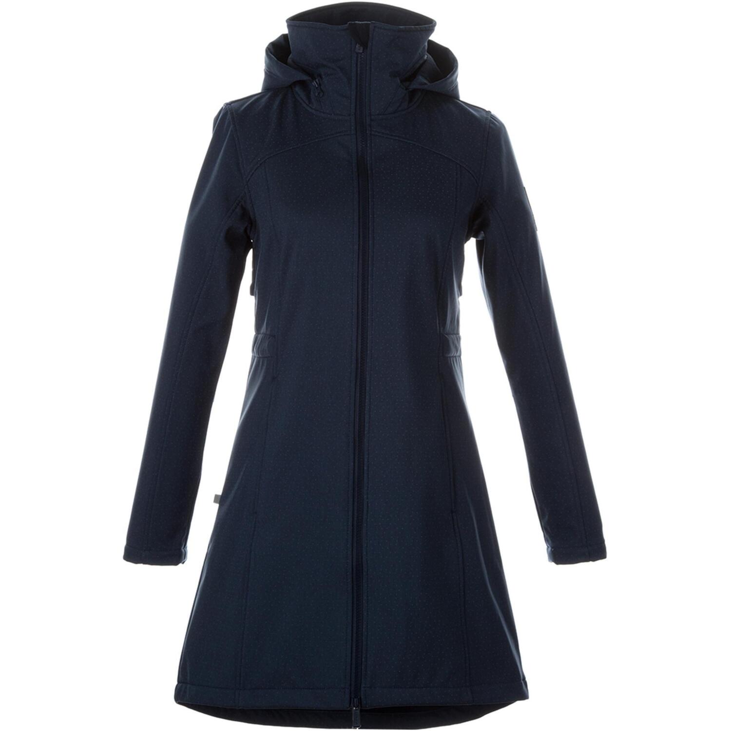 Куртка демісезонна жіноча Huppa Ava 12288000-10286 M темно-синій