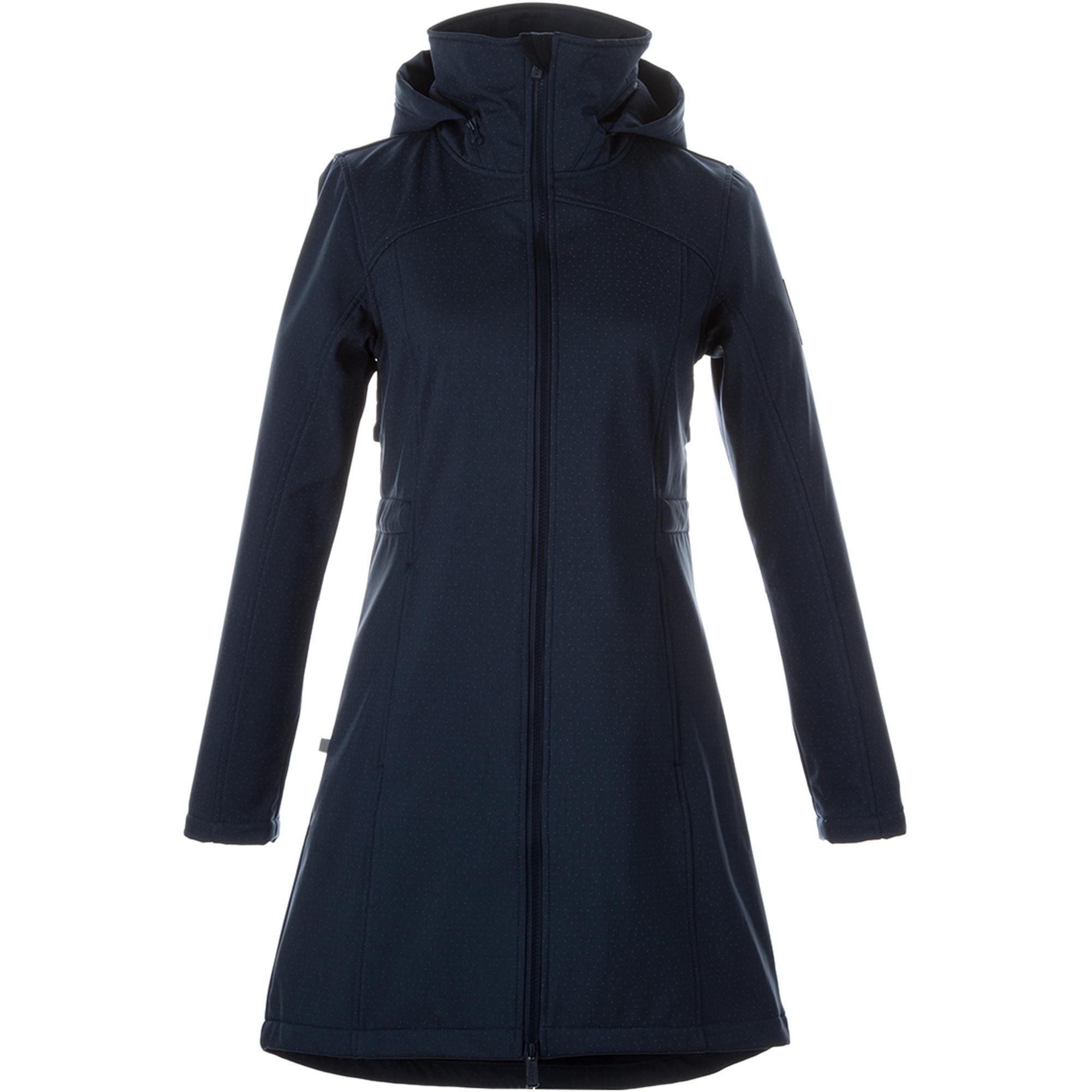 Куртка демісезонна жіноча Huppa Ava 12288000-10286 M темно-синійфото1