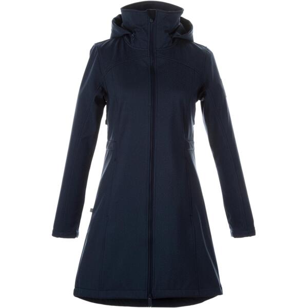 Куртка демісезонна жіноча Huppa Ava 12288000-10286 M темно-синійфото