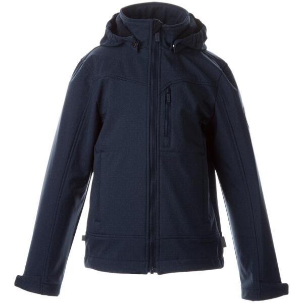 Куртка демісезонна для хлопчиків Huppa Akiva 18490000-10286 116 см темно-синійфото