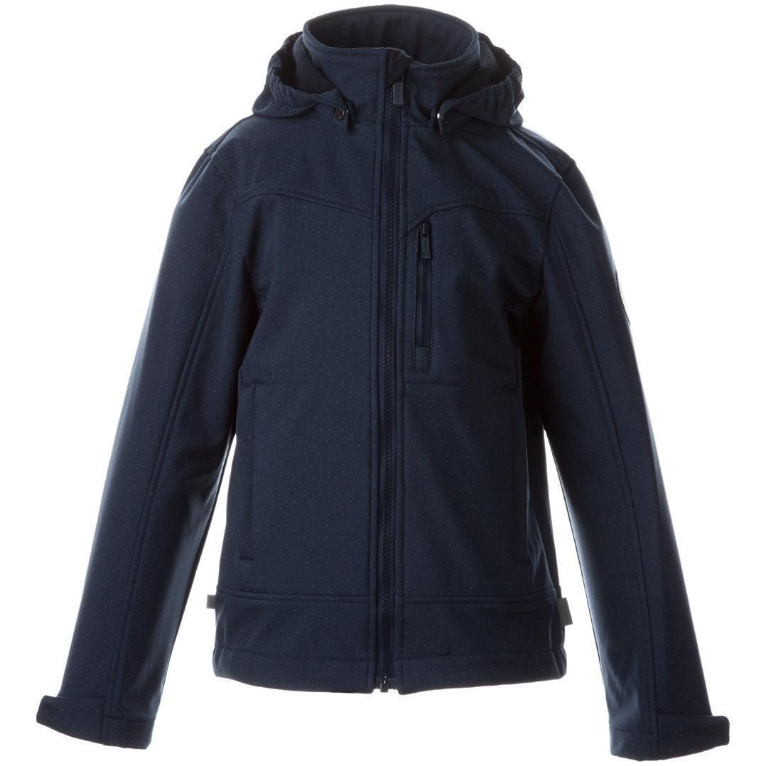 Куртка демісезонна для хлопчиків Huppa Akiva 18490000-10286 128 см темно-синійфото1