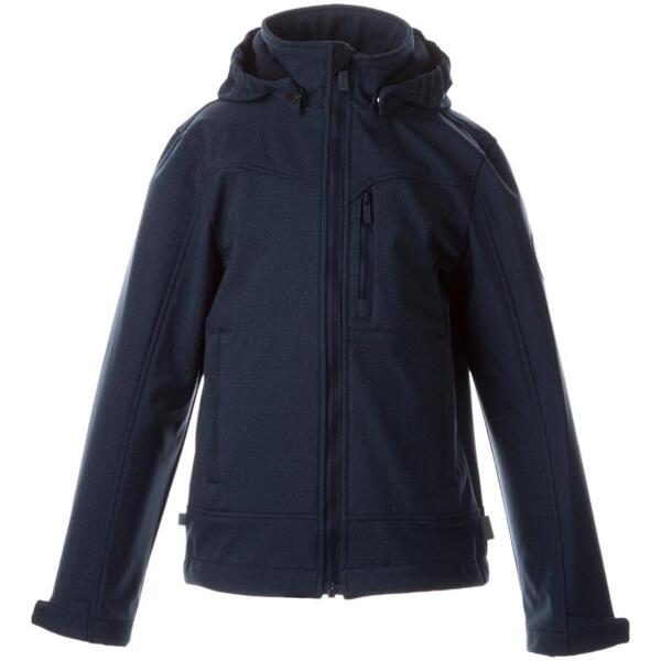 Куртка демісезонна для хлопчиків Huppa Akiva 18490000-10286 158 см темно-синійфото