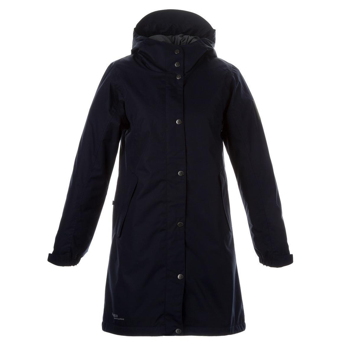 Куртка демісезонна жіноча Huppa Janelle 18028004-00086 XS темно-синій