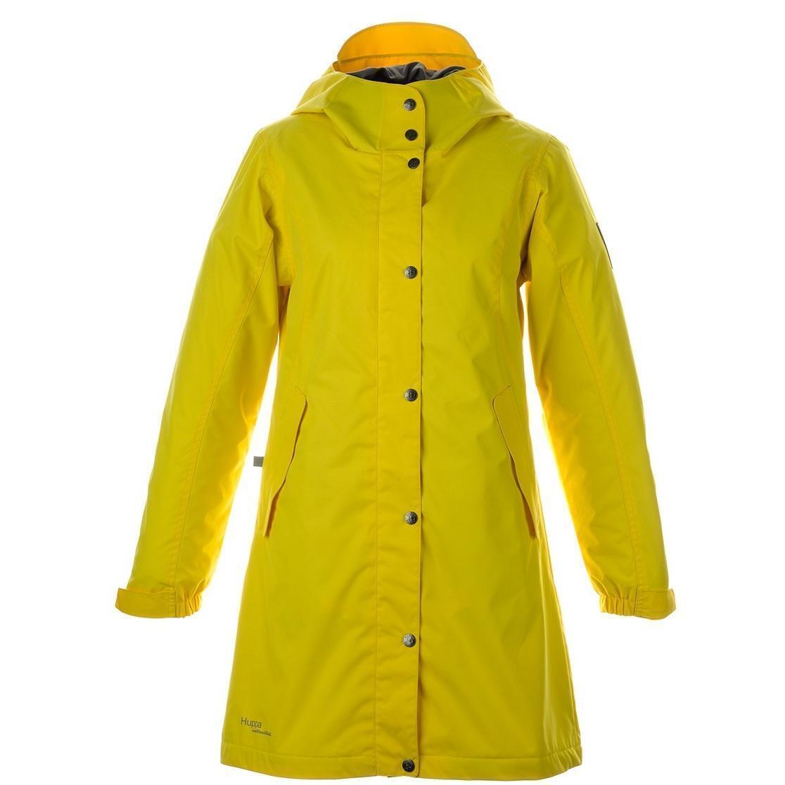 Парка демисезонная женская Huppa Janelle 18028004-70002 M желтый