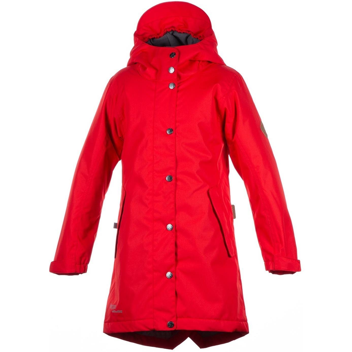 Парка демисезонная подростковая Huppa Janelle 18020004-70004 134 см красный фото 1