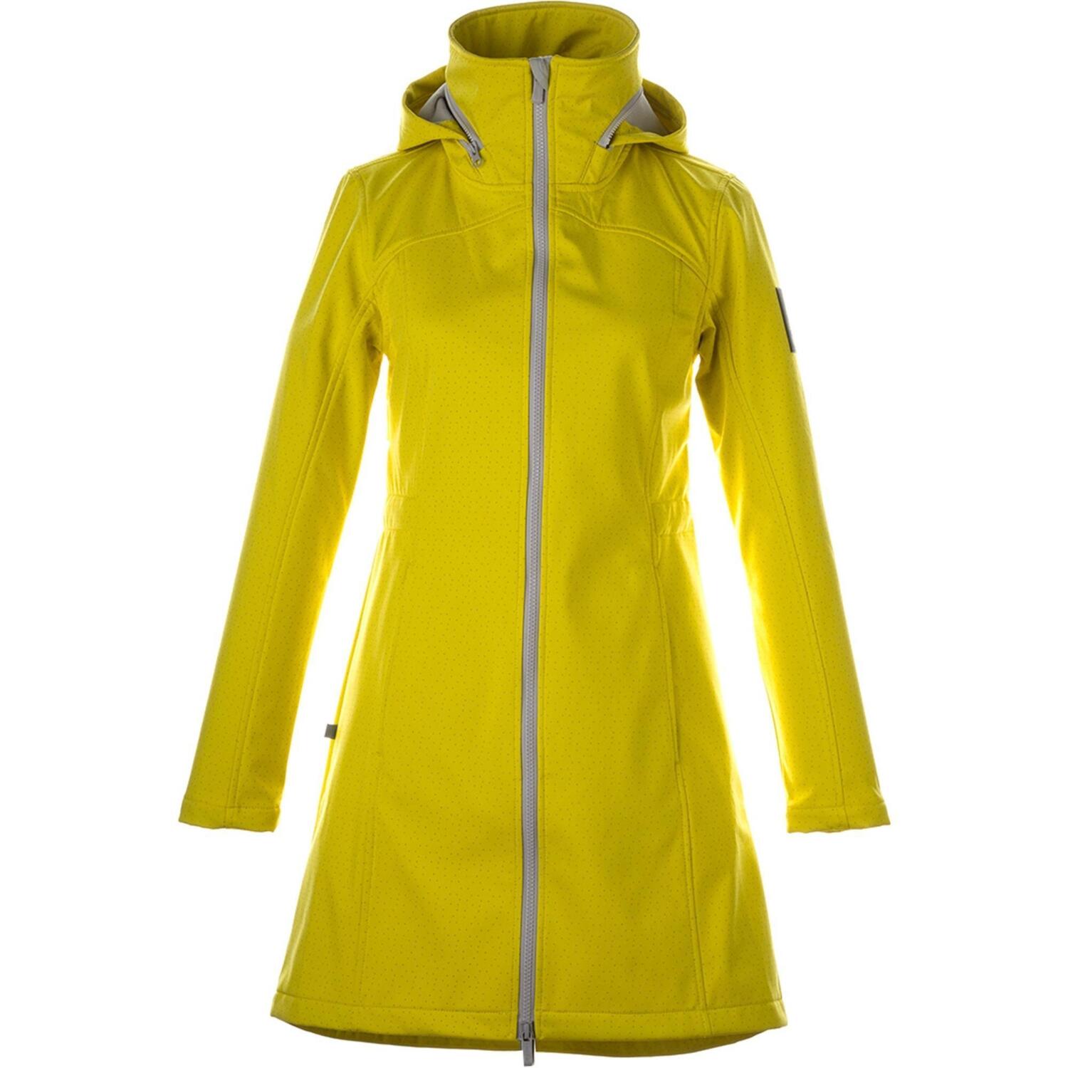 Куртка демісезонна жіноча Huppa Ava 12288000-10202 2XL жовтий