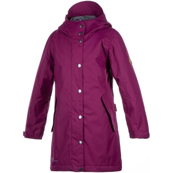 

Куртка демисезонная подростковая Huppa Janelle 18020004-80034 128 см бордовый