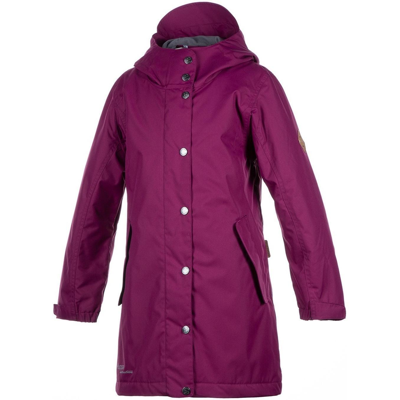 Куртка демісезонна підліткова Huppa Janelle 18020004-80034 140 см бордовийфото1