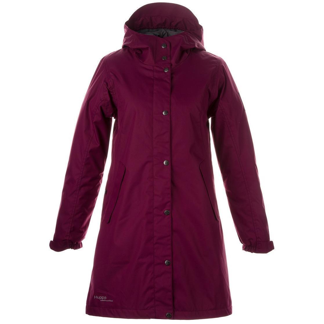 Куртка демисезонная женская Huppa Janelle 18028004-80034 L бордовый