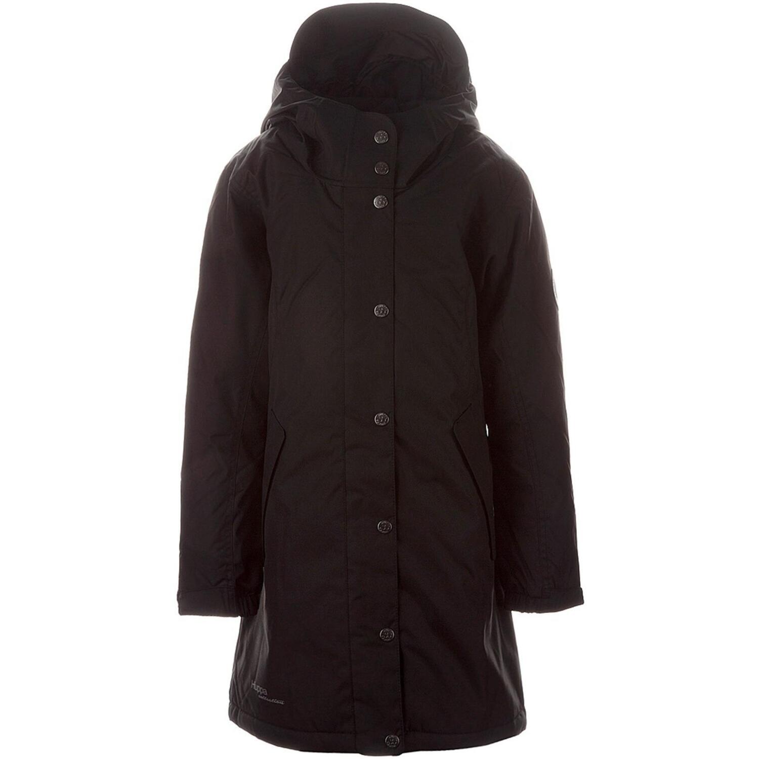 Парка зимова підліткова Huppa Janelle 18020014-00009 146 см чорний