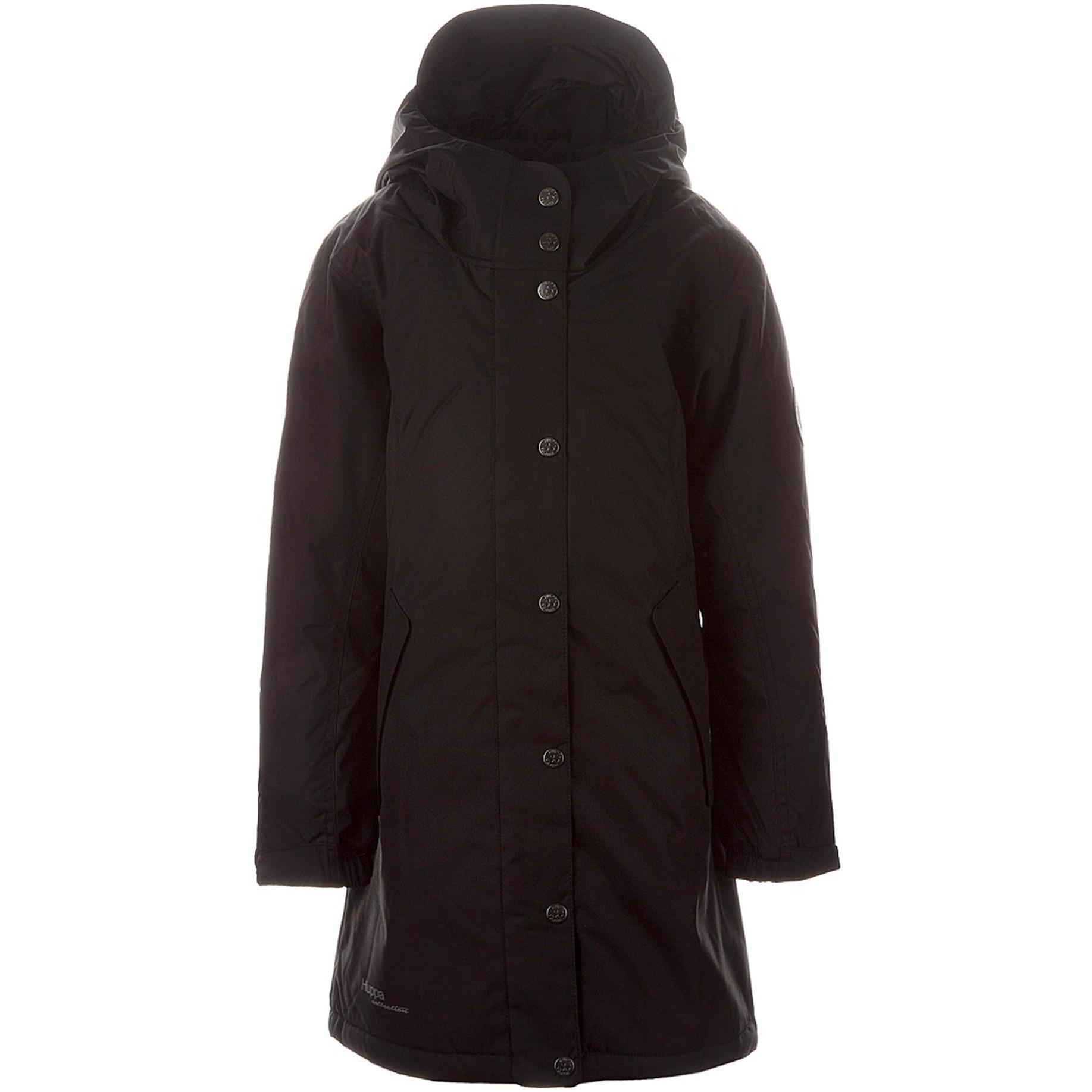 Парка зимова підліткова Huppa Janelle 18020014-00009 152 см чорнийфото1