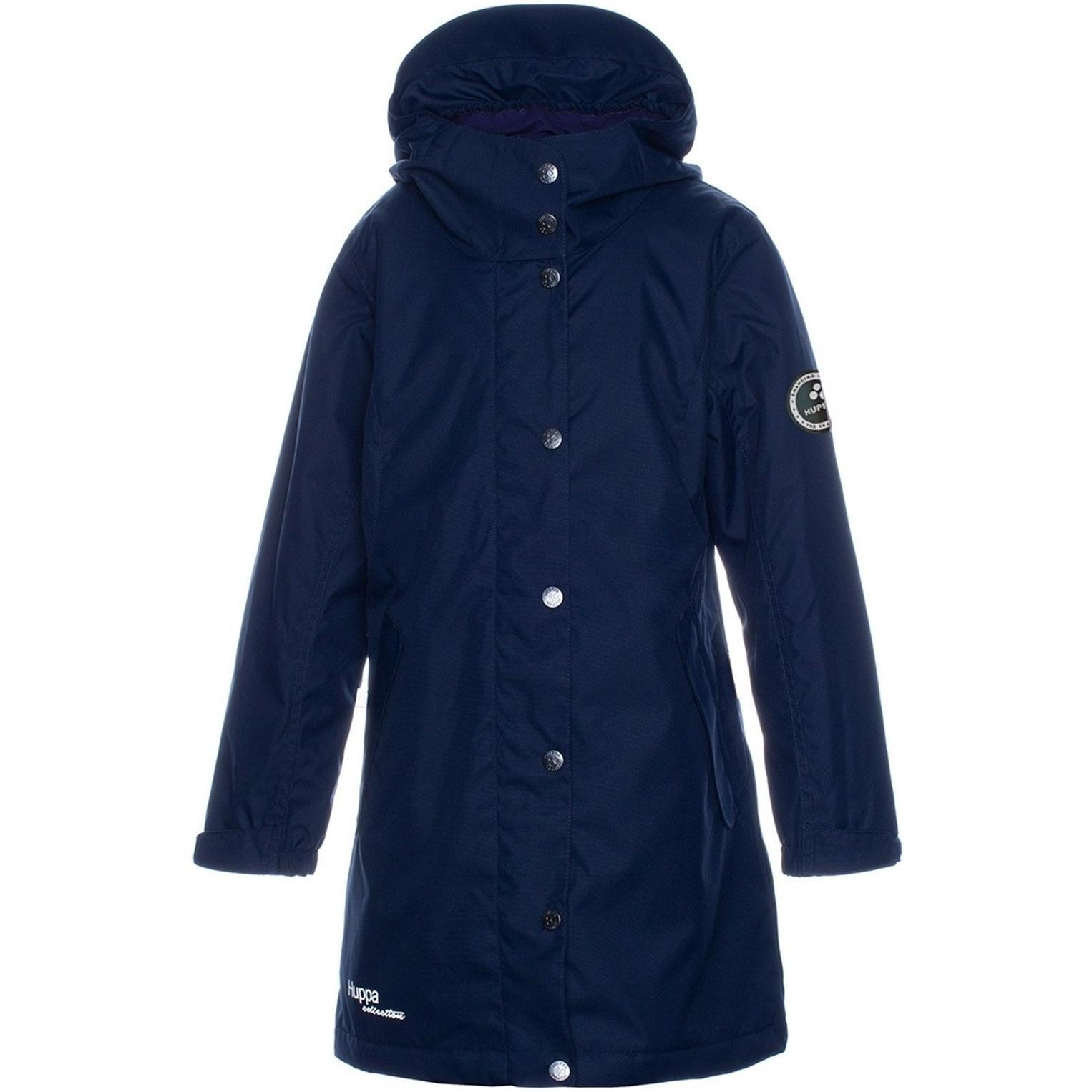 Парка зимова підліткова Huppa Janelle 18020014-00086 134 см темно-синійфото1
