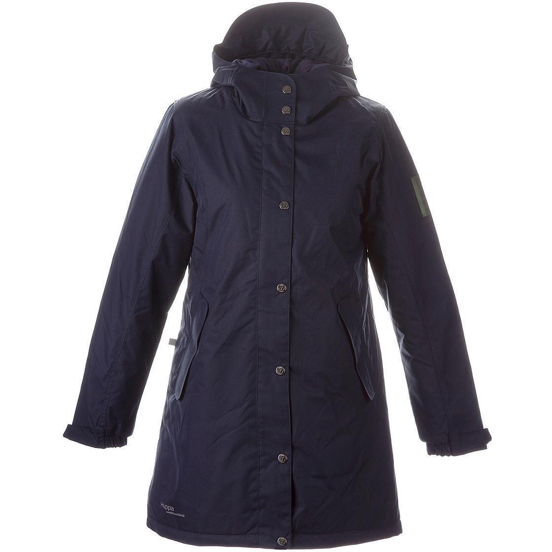 Парка зимова жіноча Huppa Janelle 18028014-00086 S темно-синійфото1