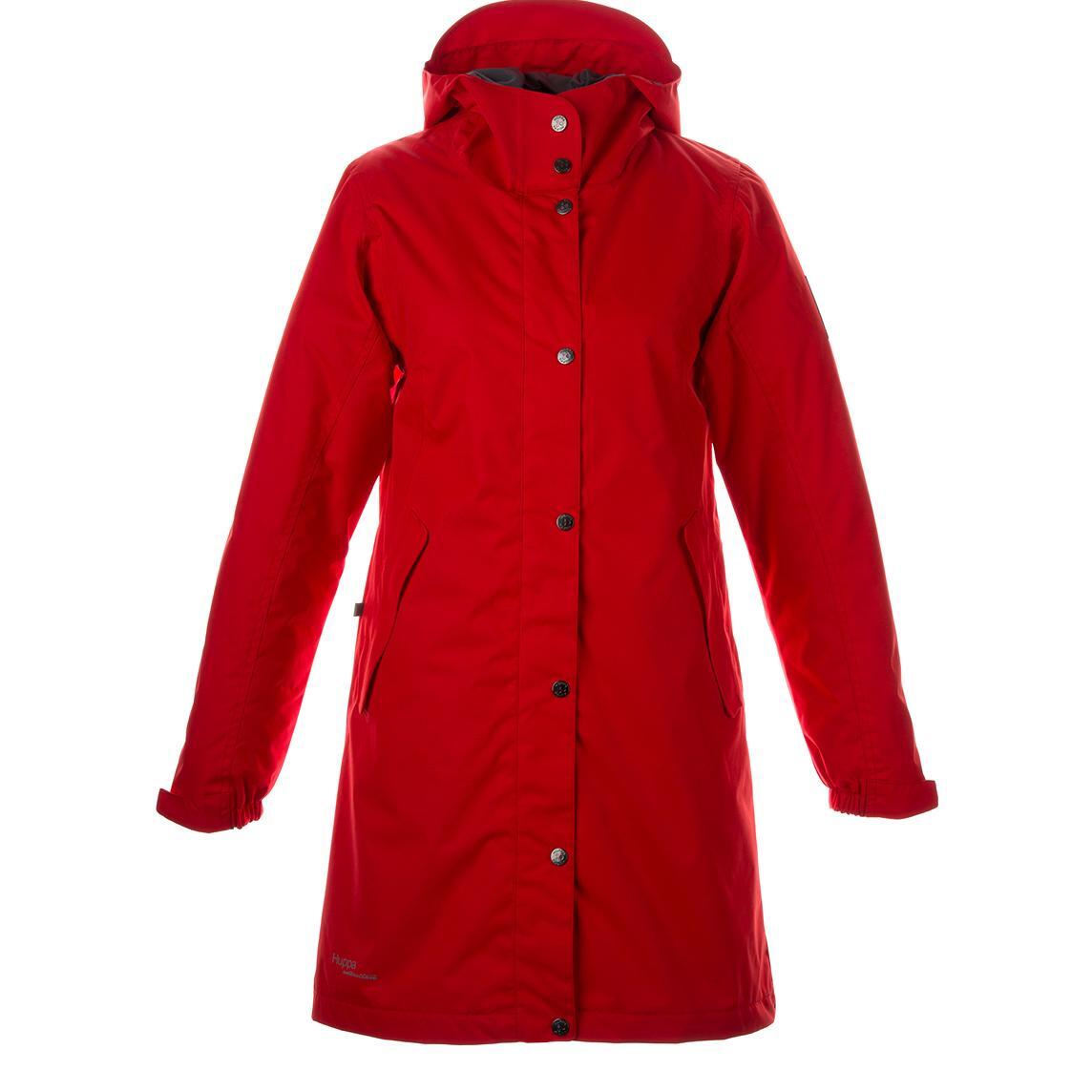 Парка зимова жіноча Huppa Janelle 18028014-70004 XS червоний