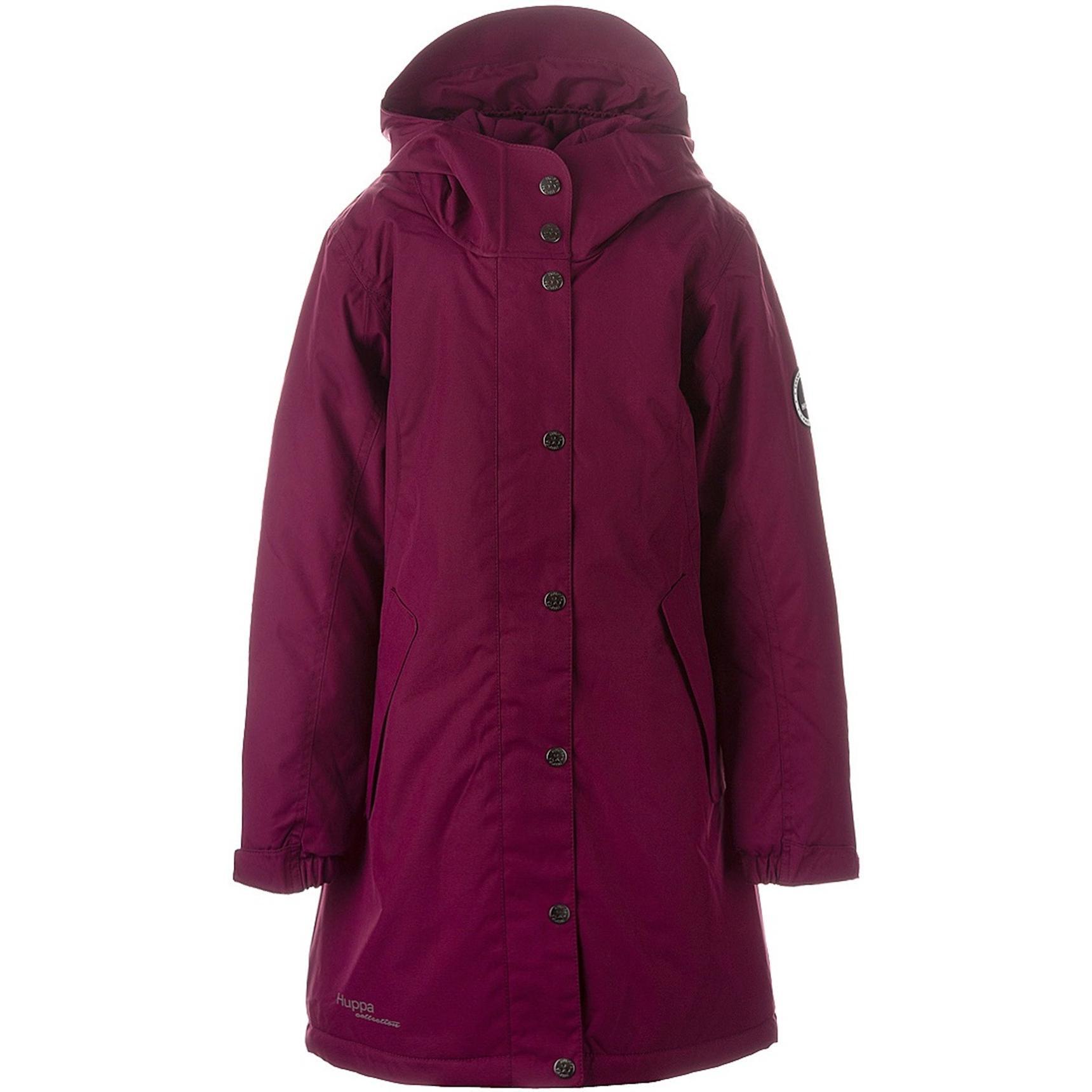 Парка зимова підліткова Huppa Janelle 18020014-80034 128 см бордовийфото1