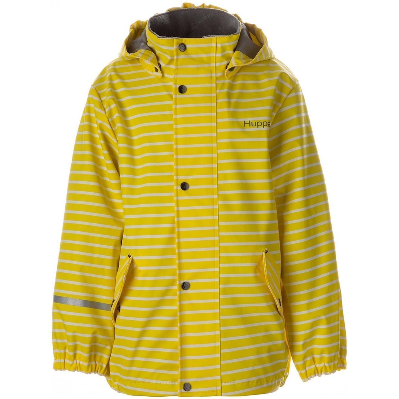 Куртка-дощовик для дівчинки Huppa Jackie 18130000-00102 116 см жовтийфото1