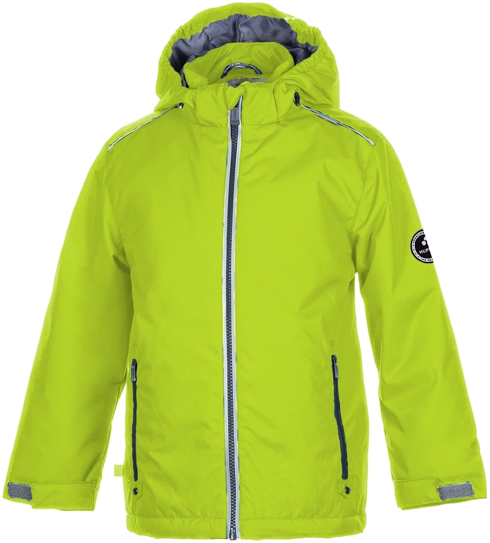 Куртка демісезонна для хлопчиків Huppa Terrel 18150004-00047 80 см лаймовийфото1