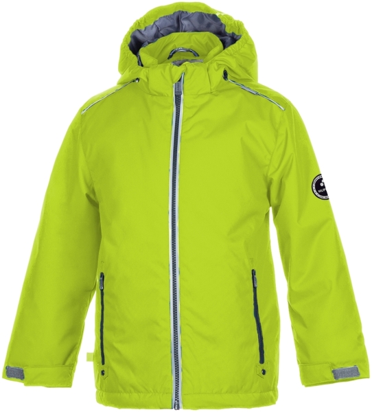 Куртка демісезонна для хлопчиків Huppa Terrel 18150004-00047 80 см лаймовийфото