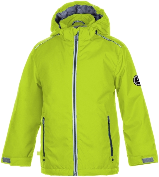 Куртка демісезонна для хлопчиків Huppa Terrel 18150004-00047 86 см лаймовийфото