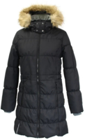 Пальто зимнее женское Huppa Carry 1 12538120-00009 XS черный