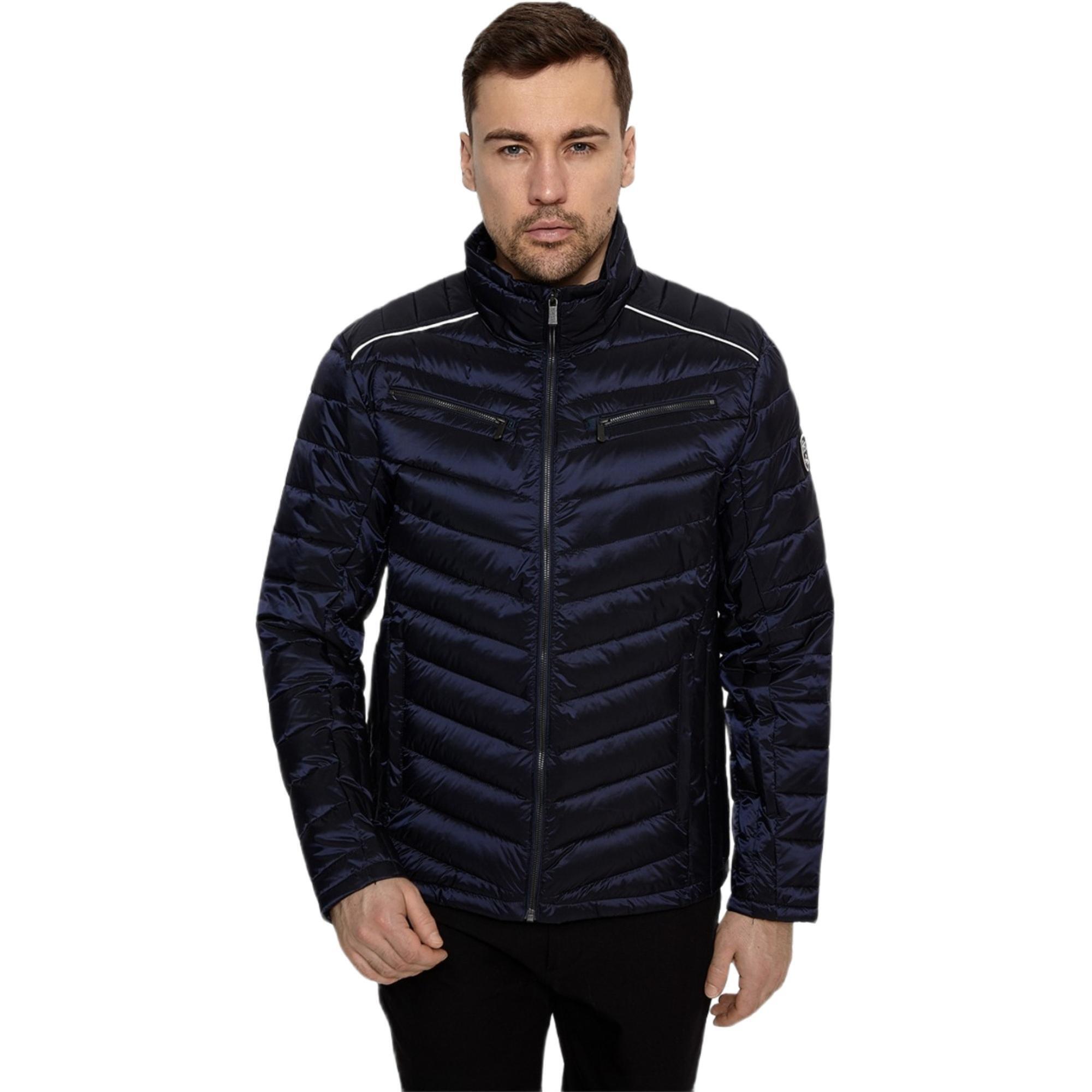 Куртка демисезонная мужская Huppa Stefan 18258027-90086 XL темно-синий фото 1