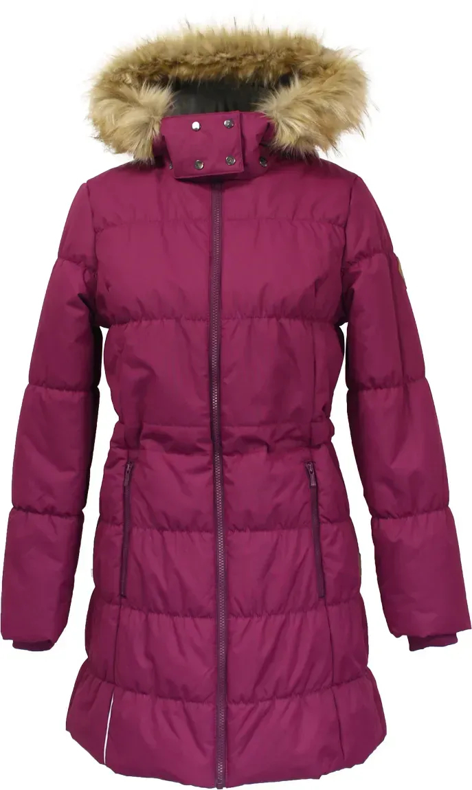 Пальто зимнее женское Huppa Carry 1 12538120-80034 XL бордовый фото1