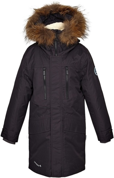 Парка зимнє для хлопчика Huppa Term David 1 12270120-00009 134 см чорнафото
