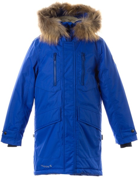 

Парка зимняя для мальчика Huppa Term David 1 12270120-70035 128 см синяя