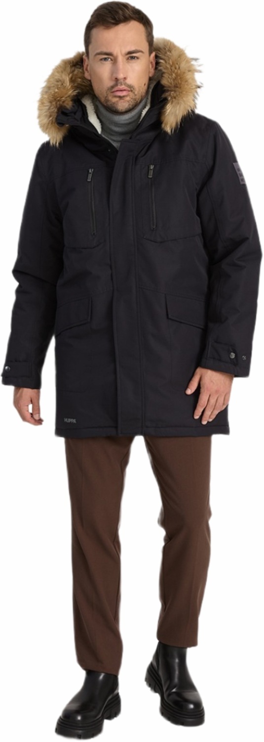 Парка мужская Huppa David 1 12278120-00009 2XL черная