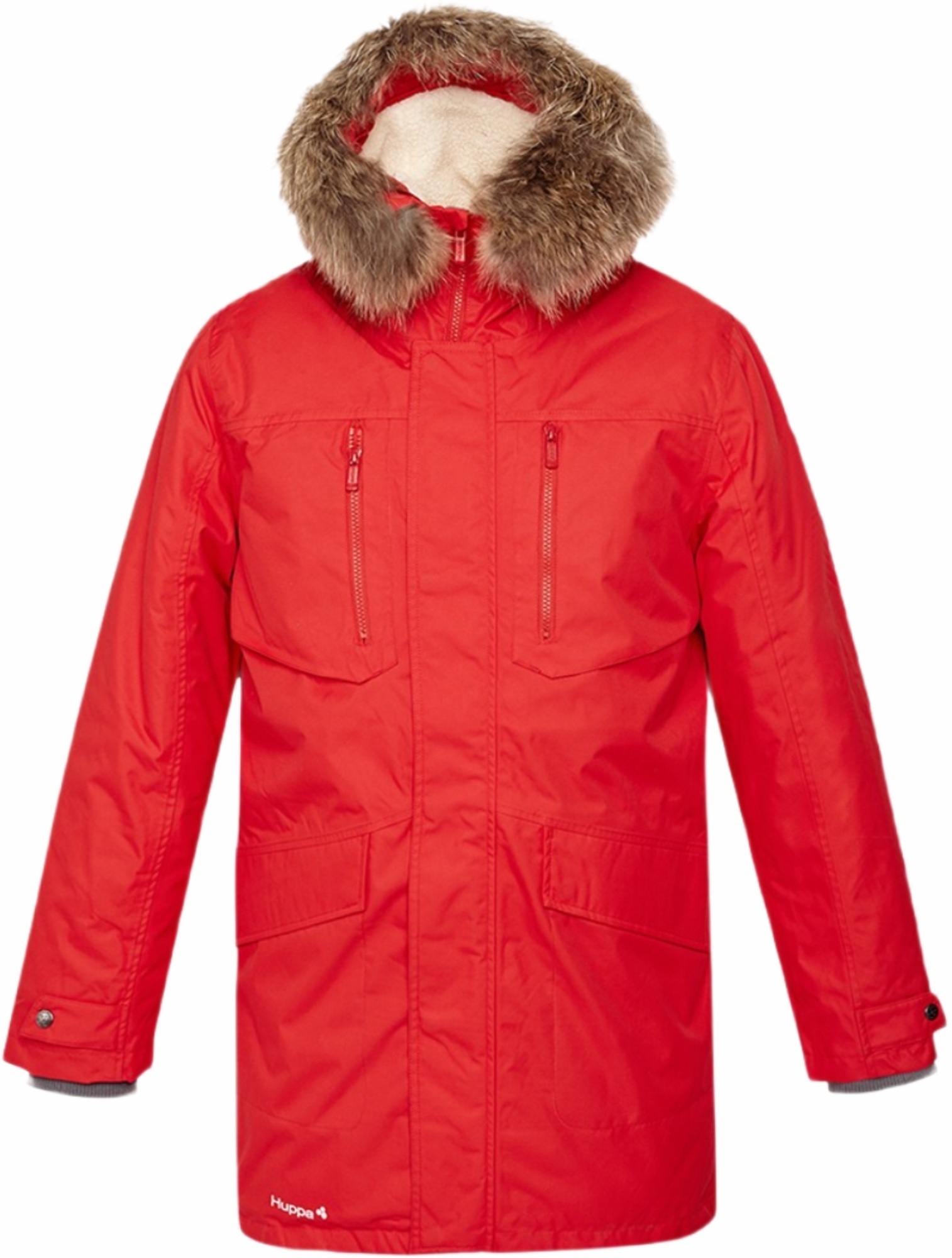 Парка мужская Huppa David 1 12278120-70004 3XL красная фото 1