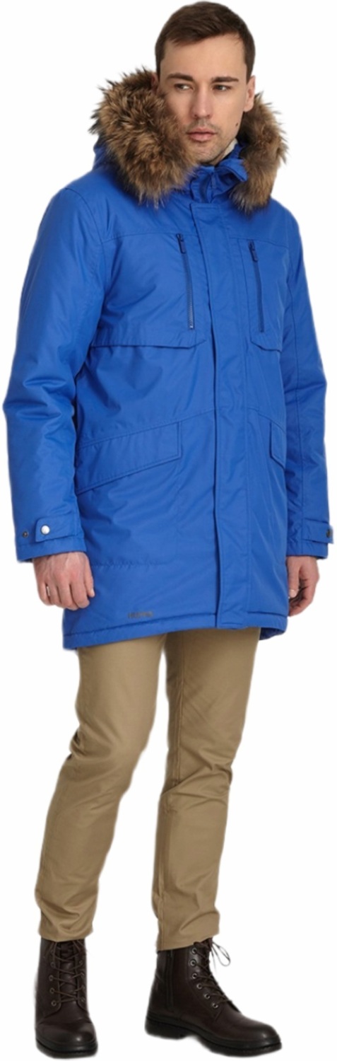 Пальто зимнее мужское Huppa Term David 1 12278120-70035 L синий