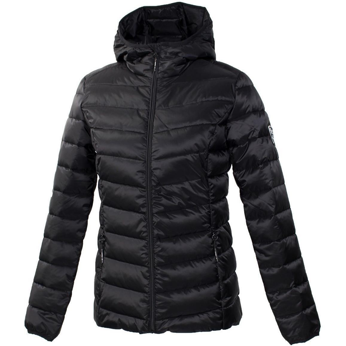 Куртка демісезонна жіноча Huppa Stenna 1 17988127-90009 XL чорнийфото1