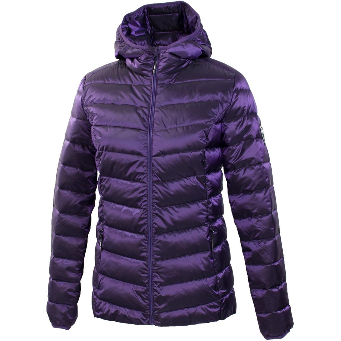 Куртка демісезонна жіноча Huppa Stenna 1 17988127-90073 XS темно-бузковий