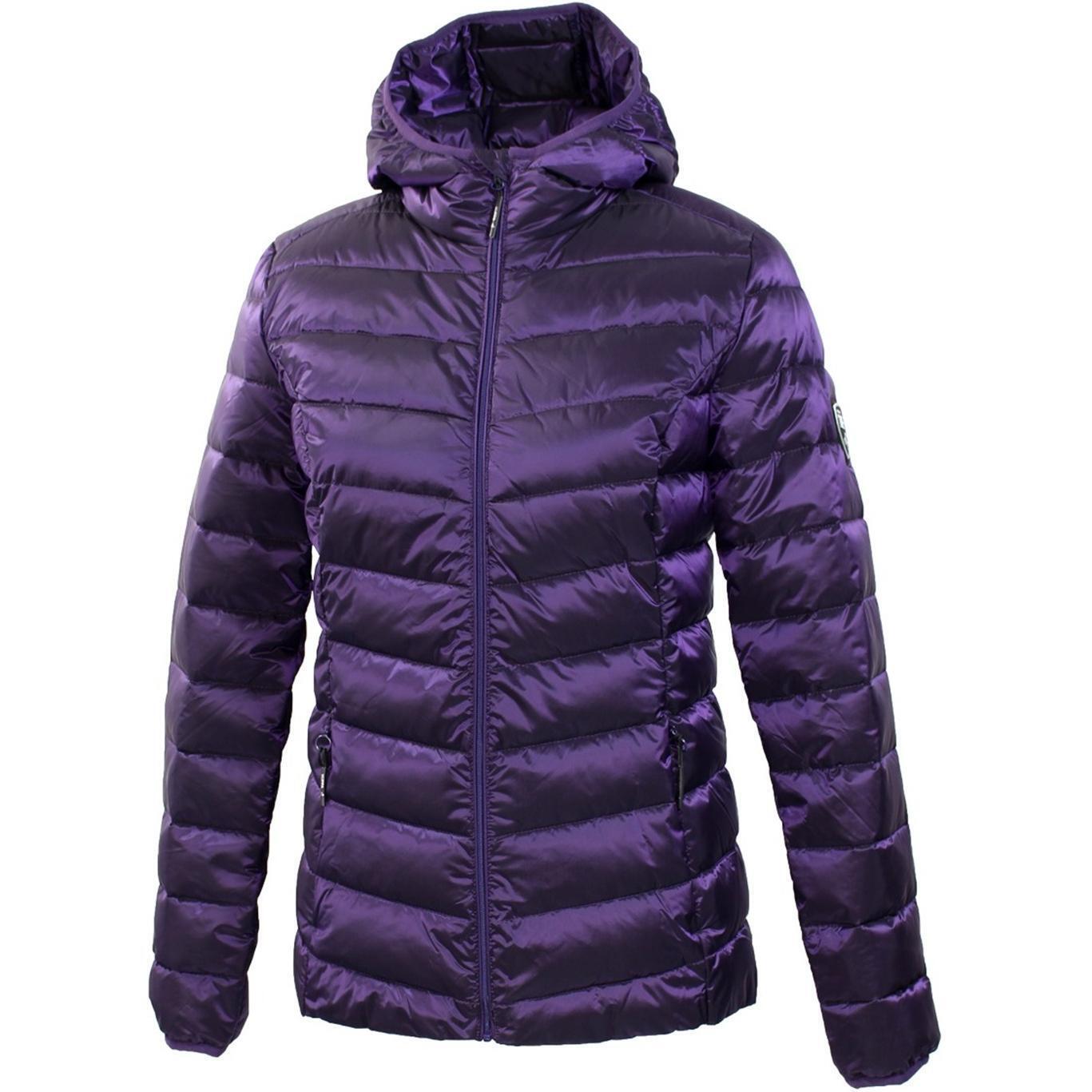 Куртка демисезонная женская Huppa Stenna 1 17988127-90073 S темно-лилoвый фото 1