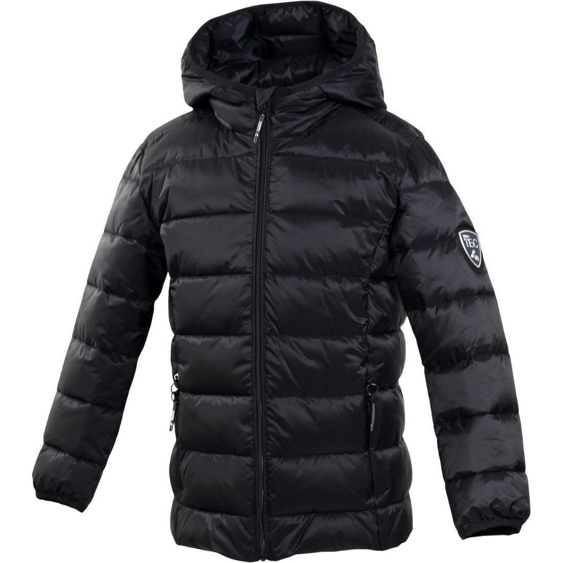 Куртка демісезонна для хлопчиків Huppa Stevo 2 17990227-90009 140 см чорний