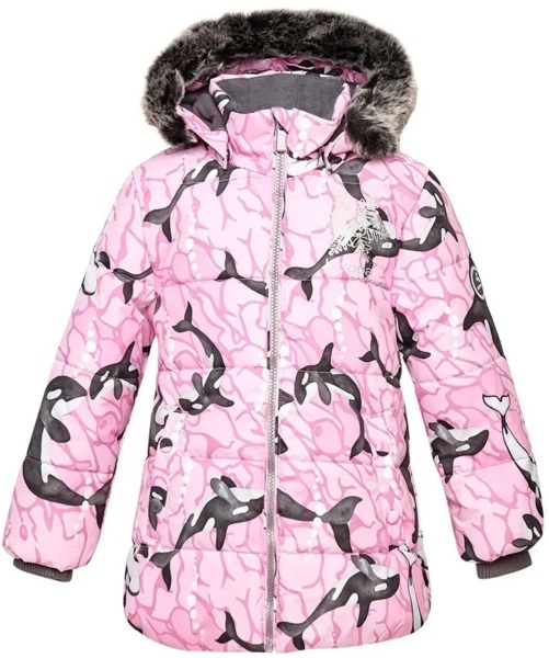 

Куртка зимняя для девочек Huppa Term Melinda 18220030-13303 86 см cветло-розовый