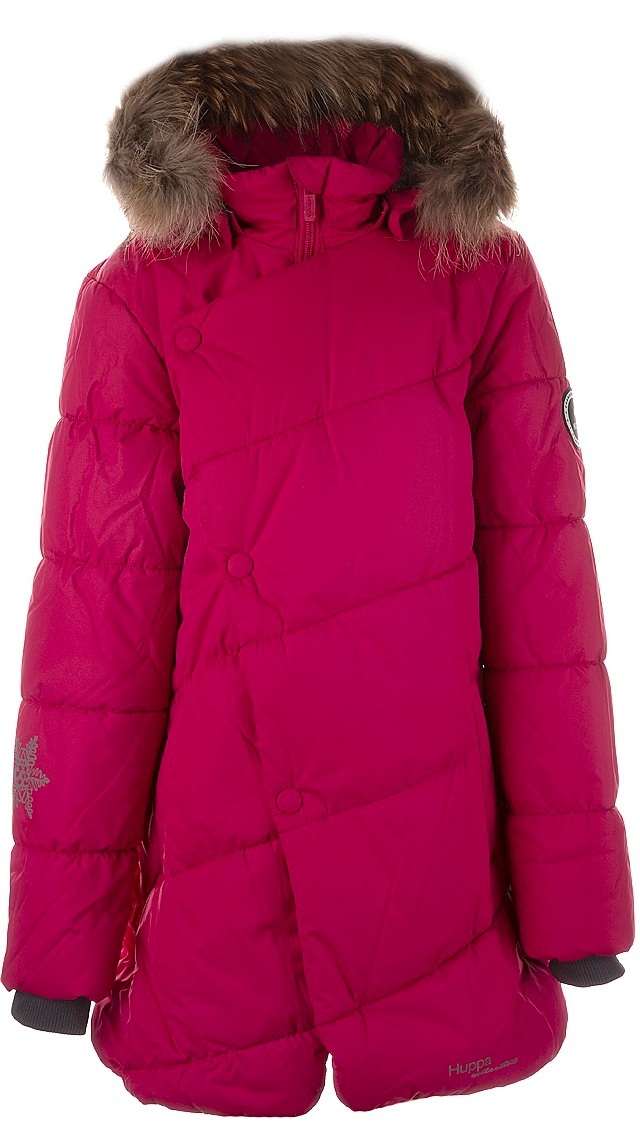 Куртка зимова для дівчаток Huppa Term Rosa 1 17910130-00063 104 см фуксія
