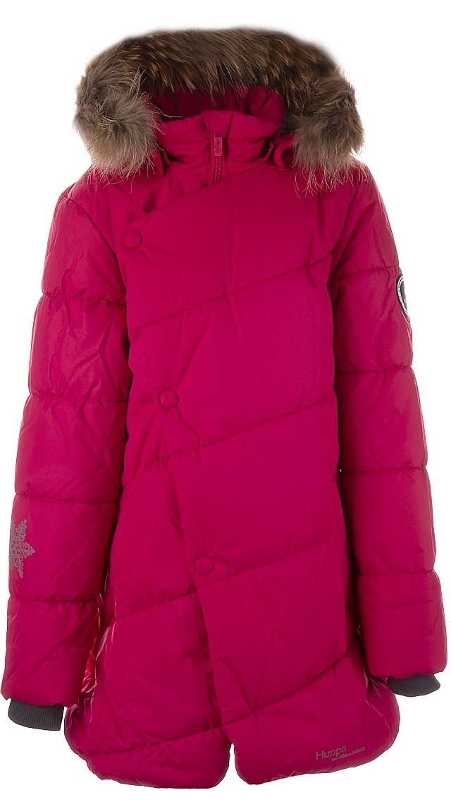 Куртка зимова для дівчаток Huppa Term Rosa 1 17910130-00063 122 см фуксія